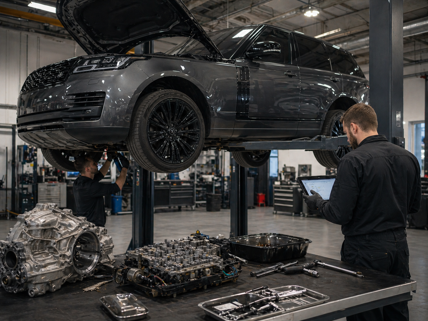 Почему автоматическая коробка на range rover требует особого внимания