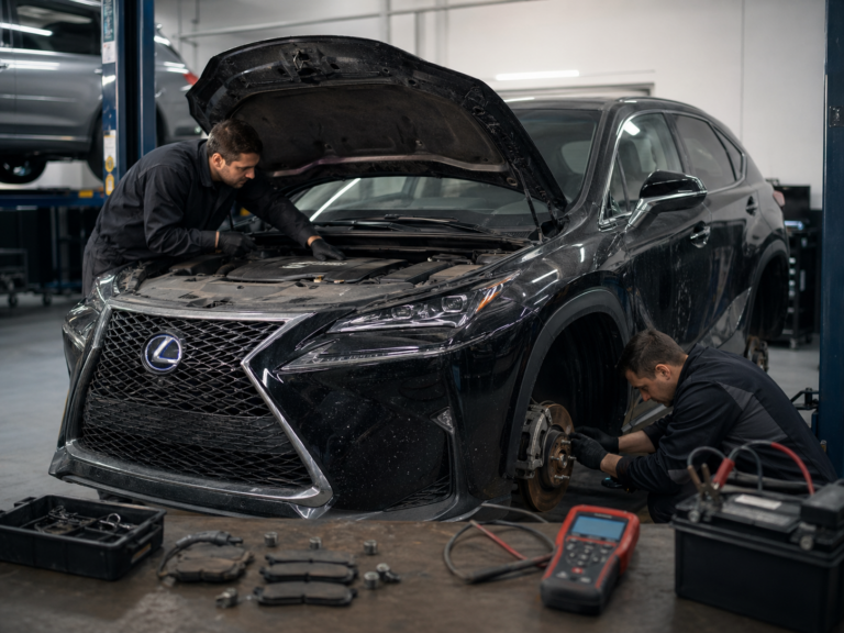 Почему длительные простои lexus могут оказаться опаснее активной эксплуатации